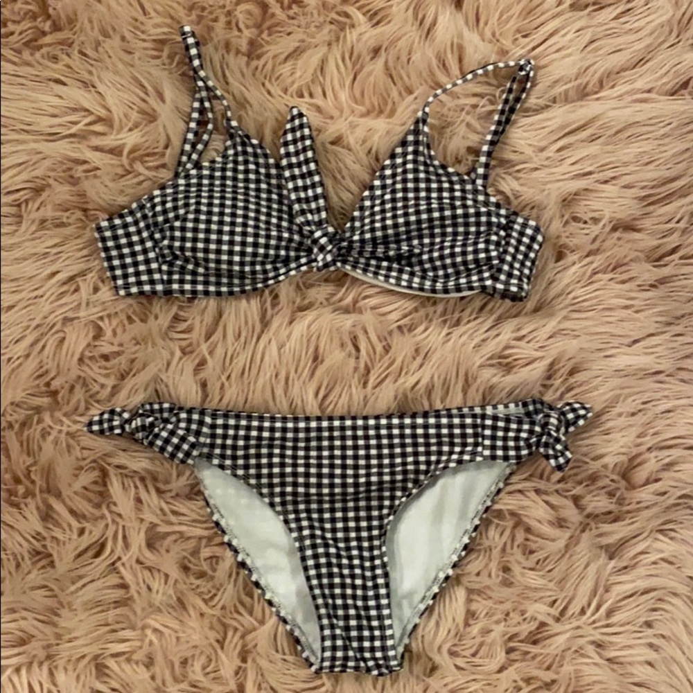 target gingham bikini